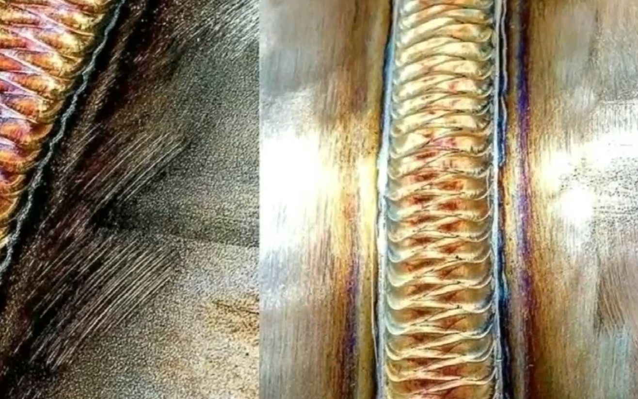 鱼鳞电焊的手法图片图片