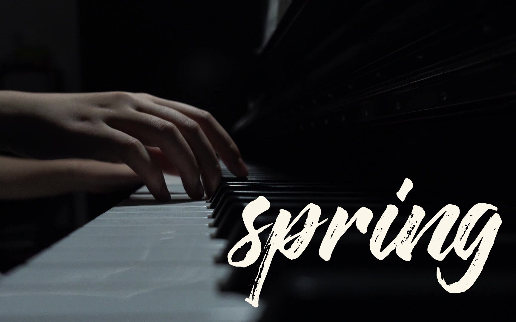 【钢琴】spring春