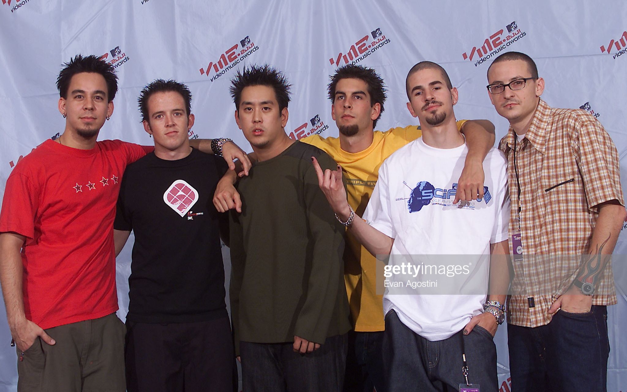 【颁奖礼】linkin park - one step closer (mtv