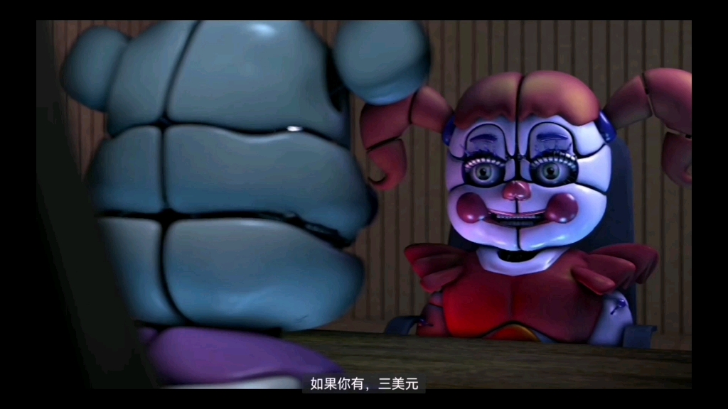 玩具熊的五夜后宫配音