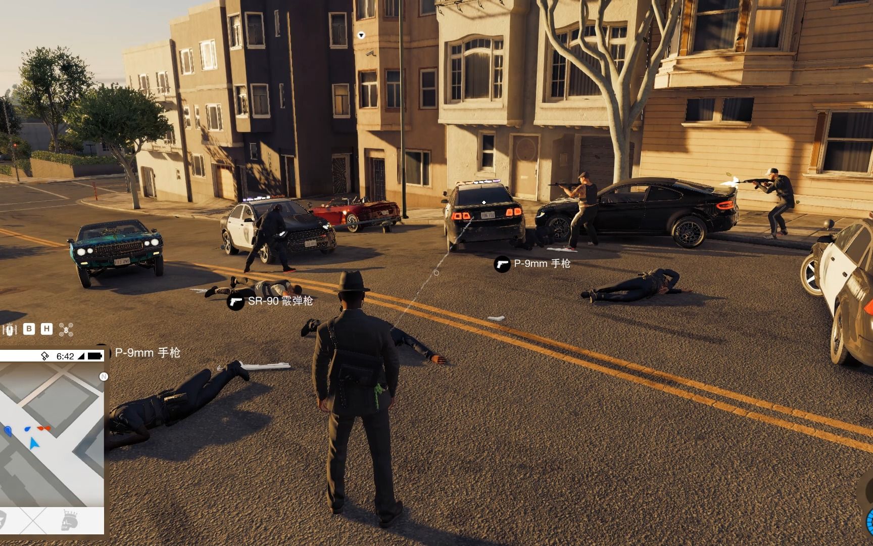 看门狗2 如何正确摆脱警察追捕