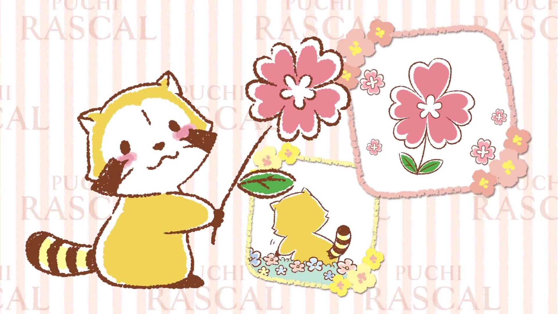 小浣熊flowerラスカル
