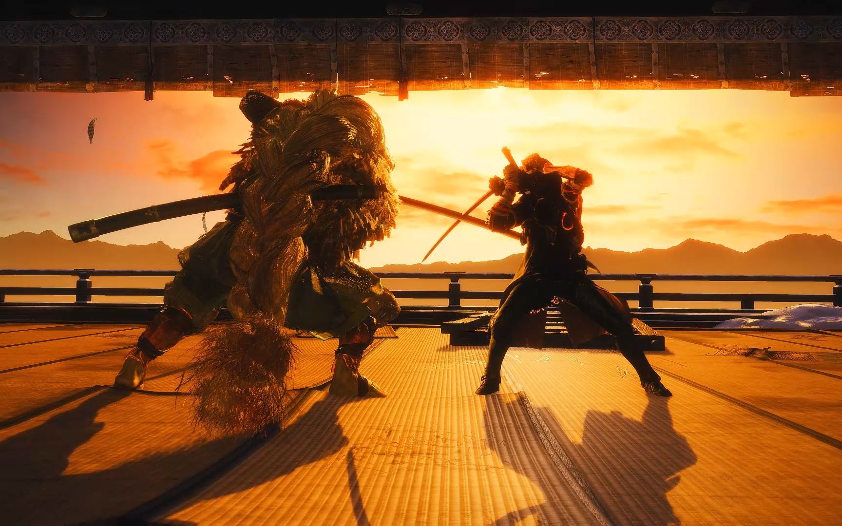 只狼无伤义父