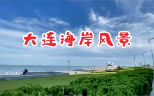 Descargar video: 阳光明媚、风和日丽～大连高新区凌水湾海岸公园风景......