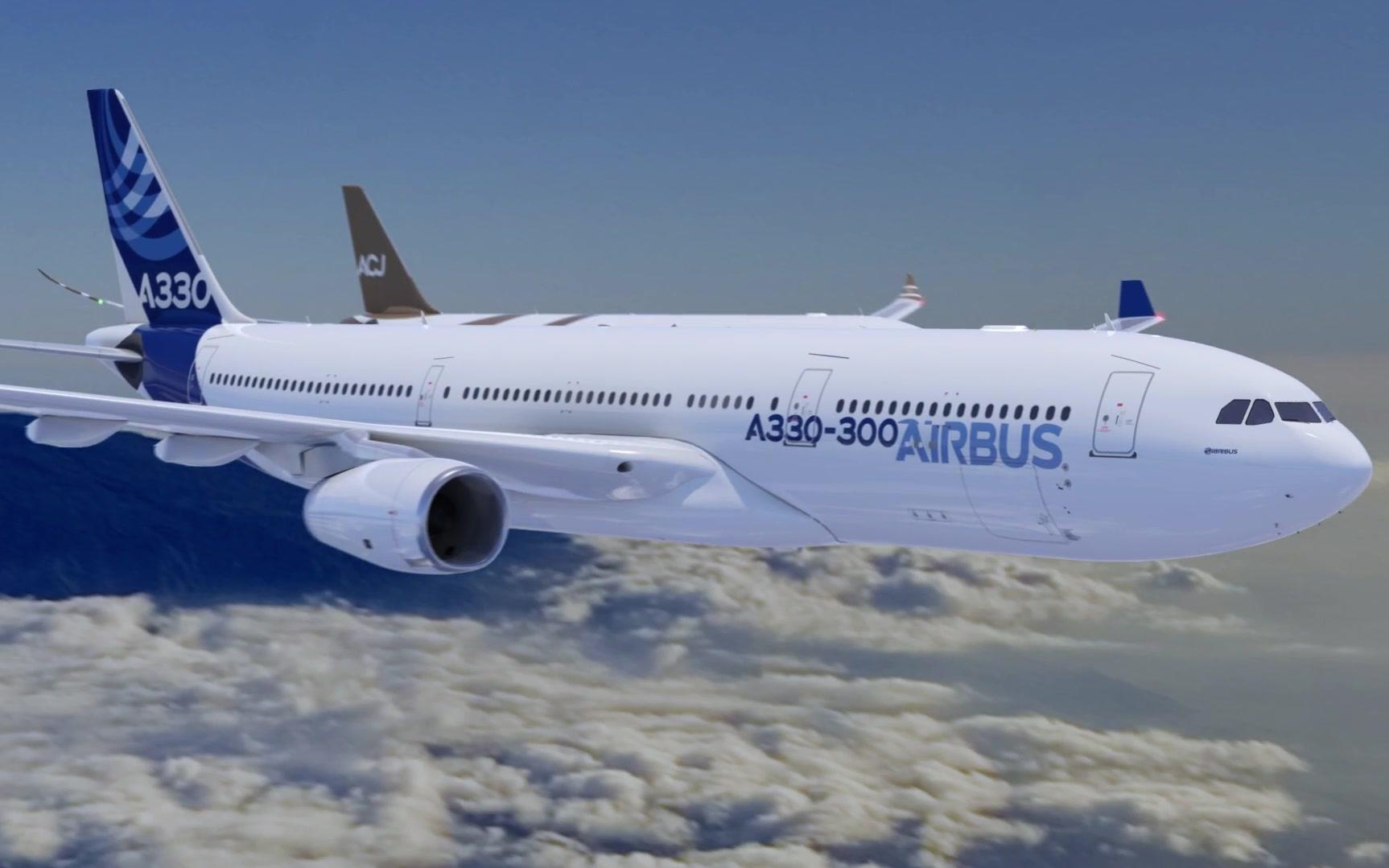 空中客车airbus a330官方宣传_哔哩哔哩 (゜-゜)つロ 干杯~-bilibili