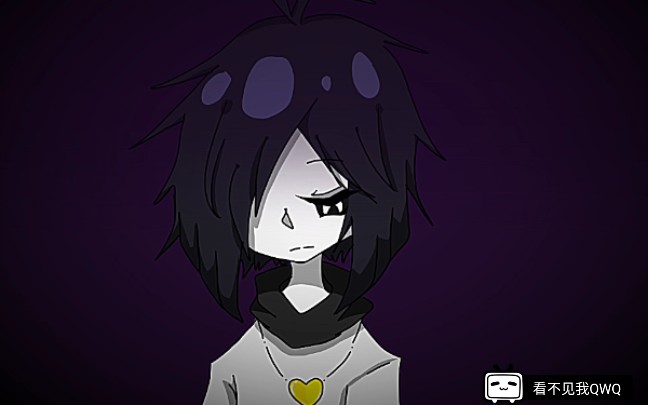 【x_tale】frisk只是恶狠狠的看了你一眼._哔哩哔哩_bilibili