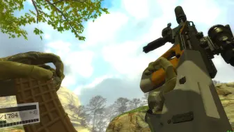 【gmod】ARC9 CSGO武器包 AUG新换弹动作