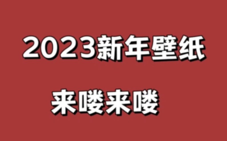 2023新年壁纸哔哩哔哩bilibili