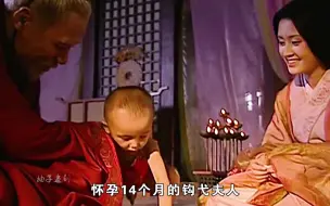 Download Video: 钩弋夫人怀孕14个月，60岁的汉武帝老年得子，下一秒成为工具龙