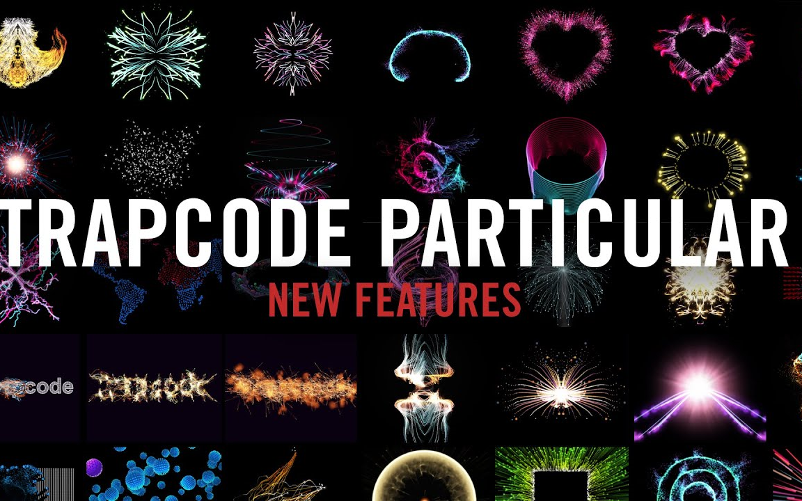 ae插件红巨星particular官方教程p粒子