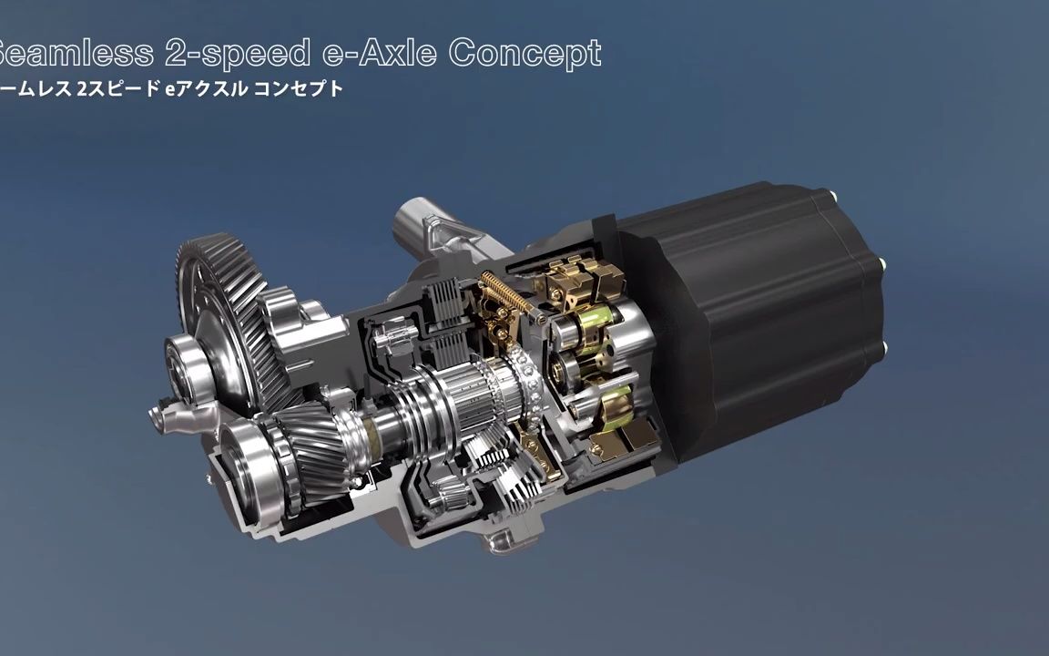 [图]日本精工NSK 电动车 2速传动系统概念