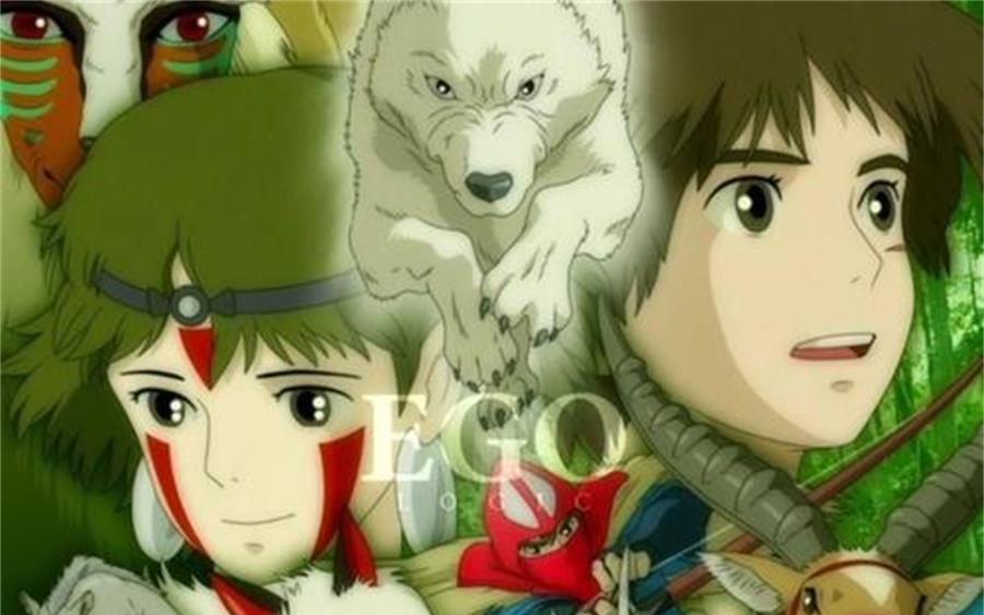 雞皮哥theflamingshark看幽靈公主princess mononoke ep1反應