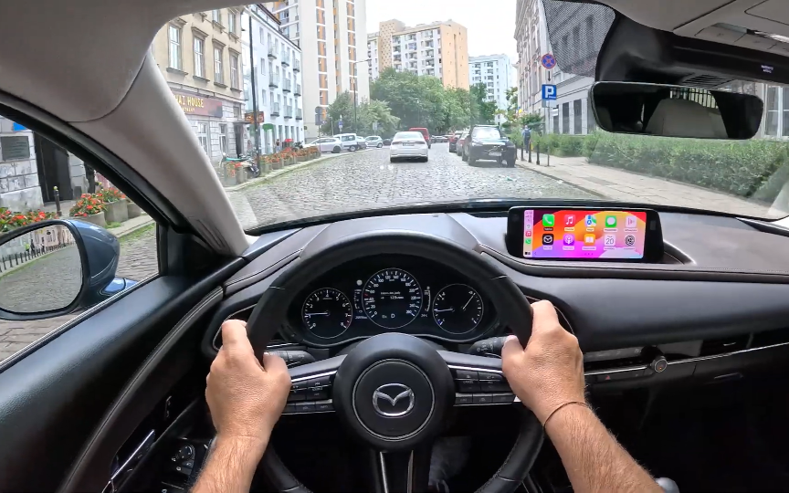 2024款马自达cx-30 第一视角试驾