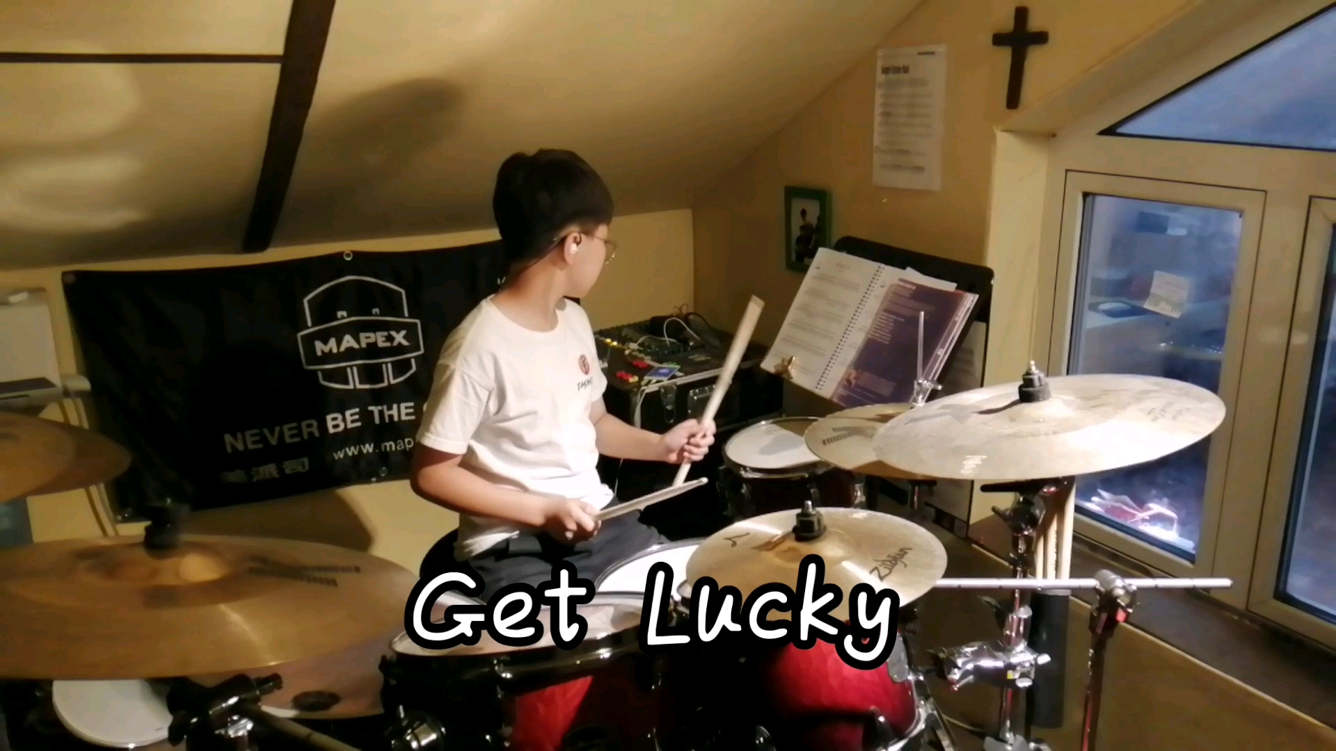 JACK王嘉祥《Get Lucky》哔哩哔哩bilibili