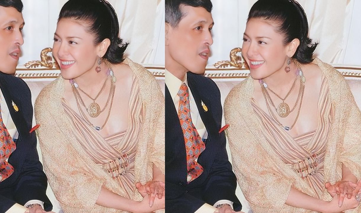 西拉米王妃容顏絕美,她是泰王的白月光