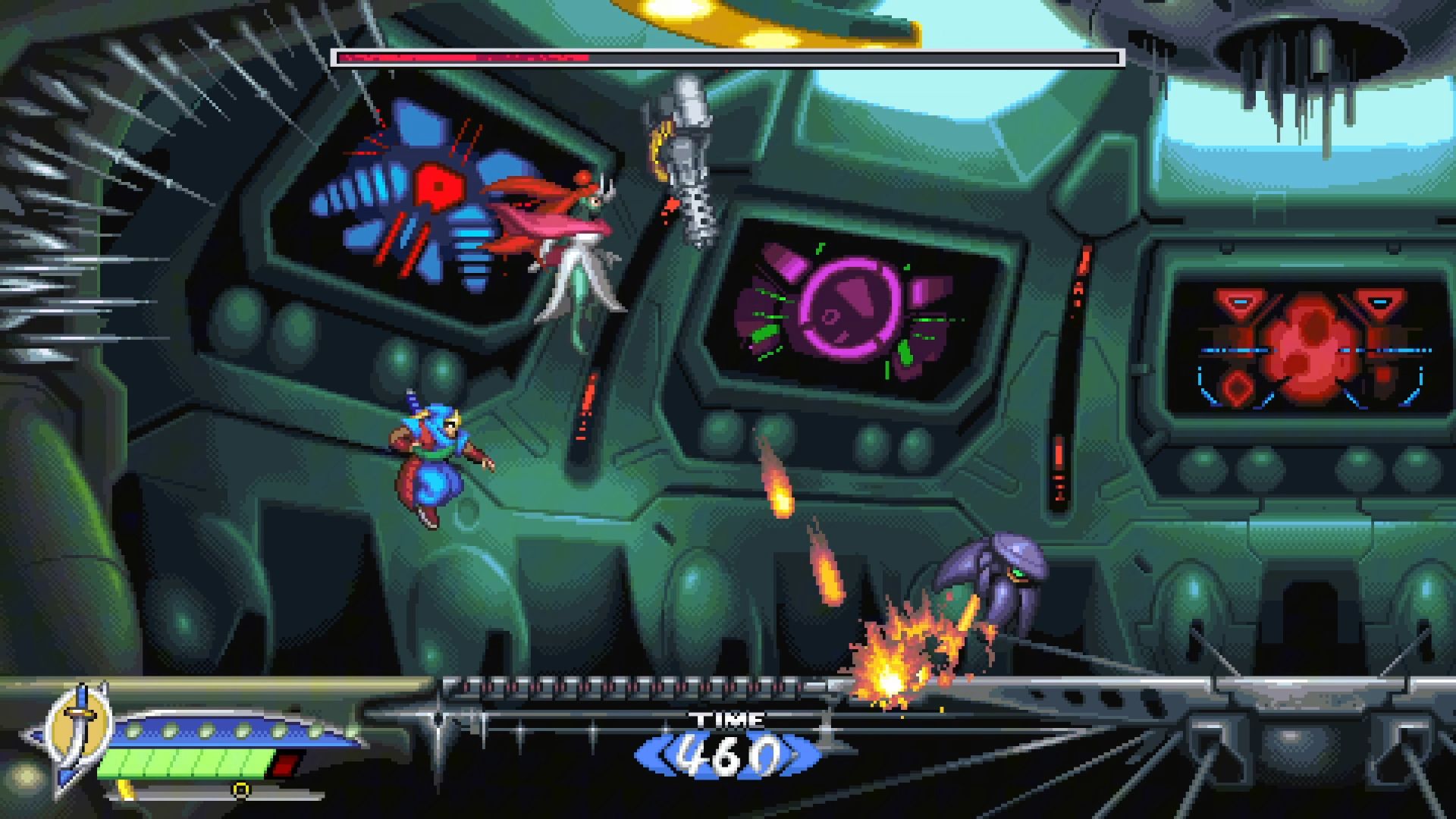 【童年的快乐 赤影战士重制版】绝影战士 全流程剧情结局收集冒险游戏