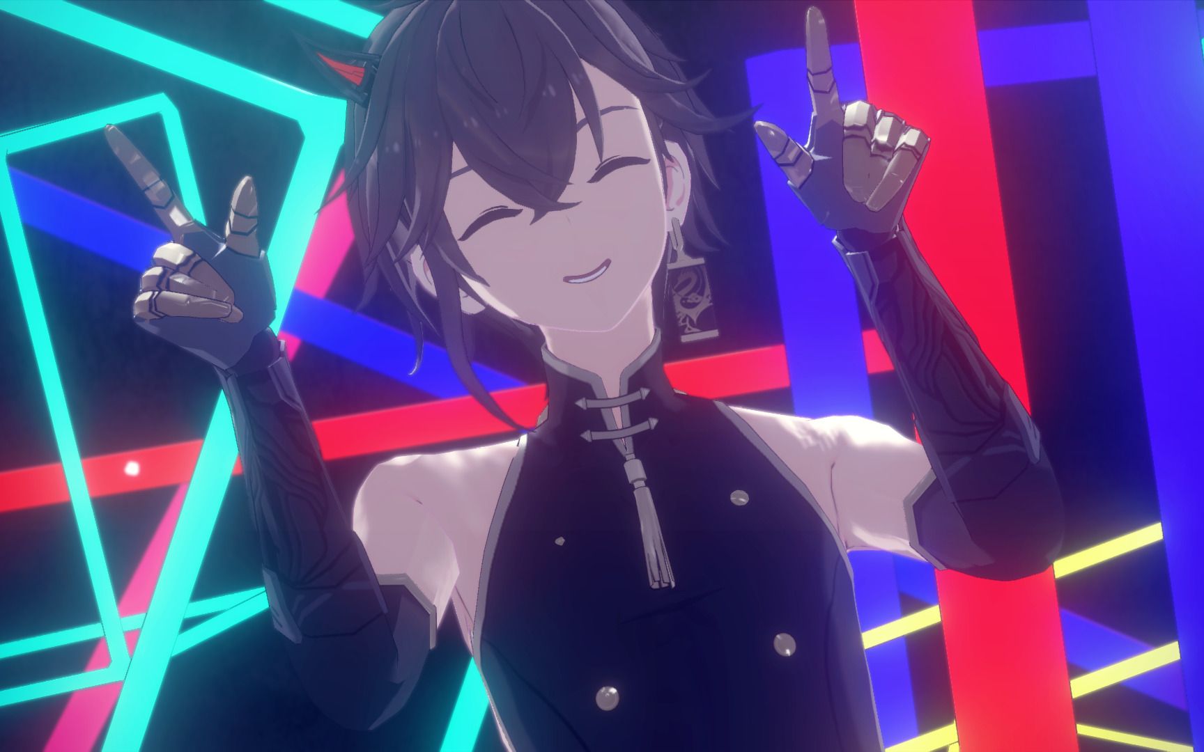 【战双mmd】ch4nge【常羽】