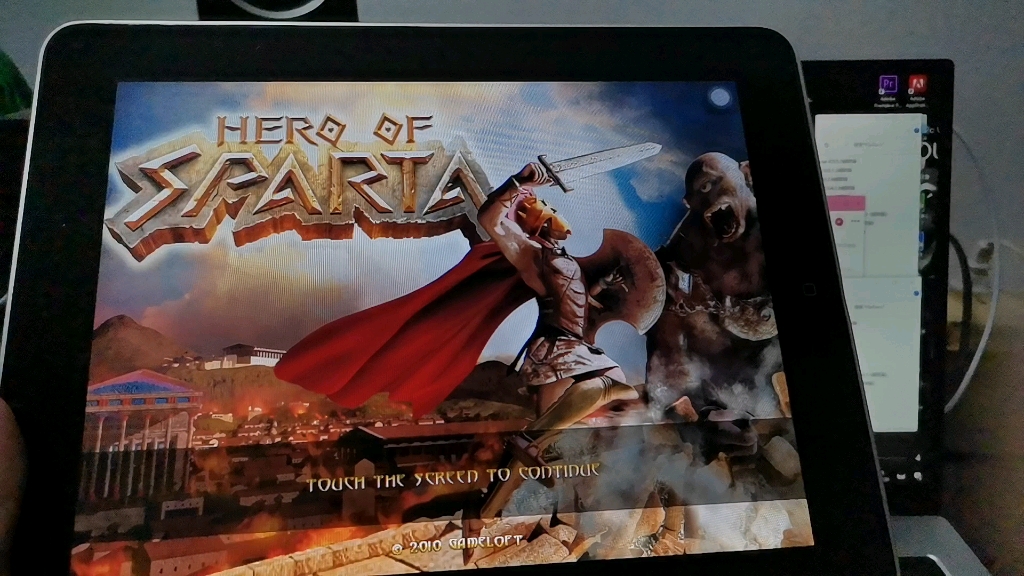 绝版2年的ipad游戏斯巴达1hdios版本几分钟游戏体验