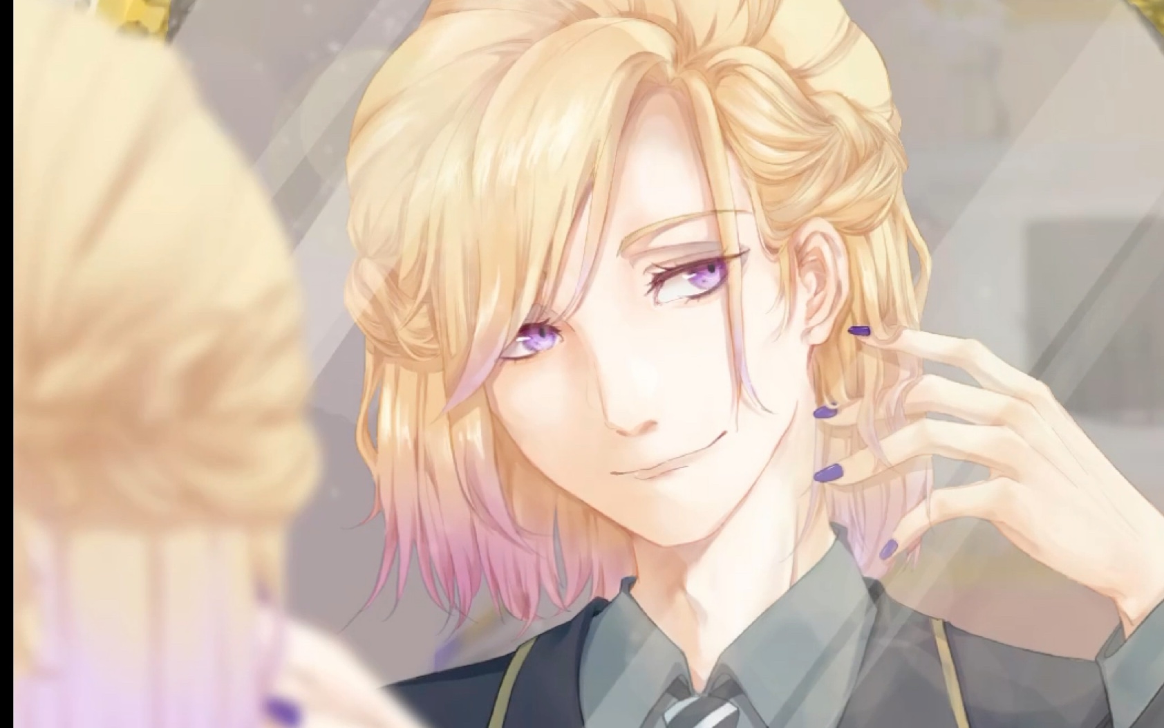 【扭曲仙境】vil,大概是上课前