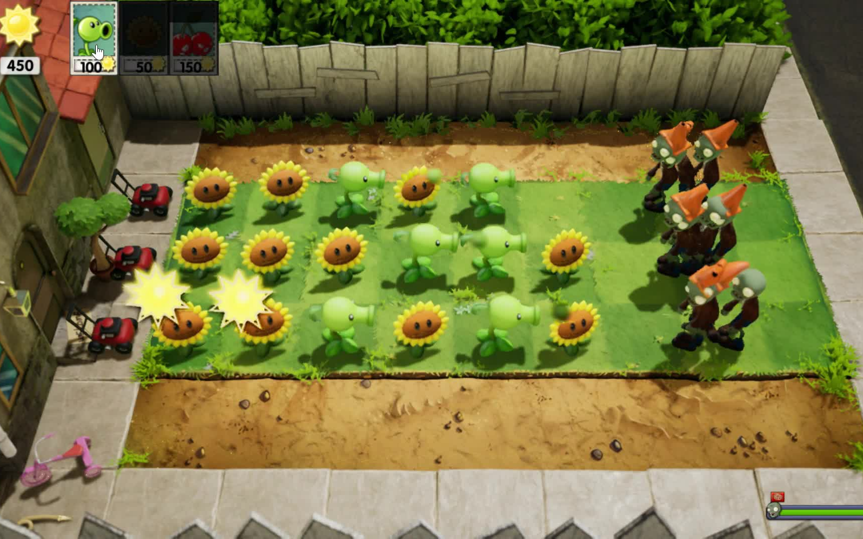 植物大战僵尸3d版