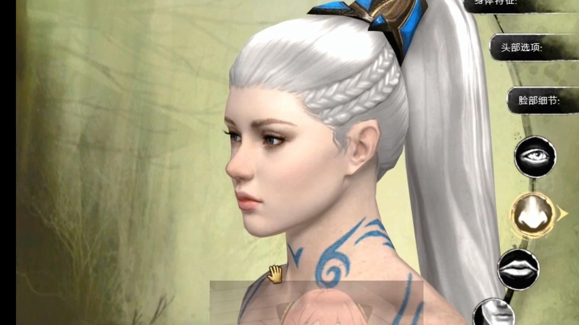 原汁原味不用易容包捏来直接用,激战2诺恩