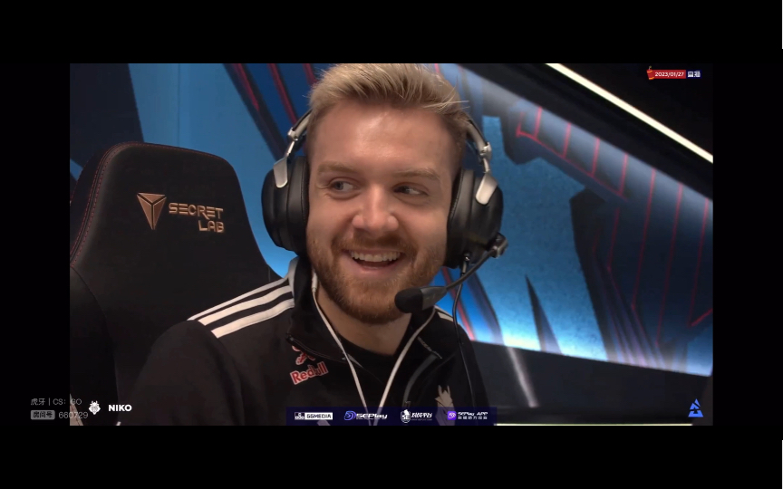 2023niko首次五杀,blast泥头车创飞navi!