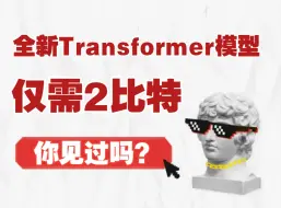 Download Video: 仅需2比特的Transformer你见过吗？近全量化效果，准确率损失忽略不计！