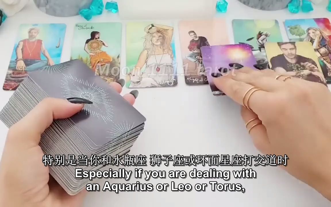 1111 Tarot【中英文双语】现在从他们的心中给你的信息!❤𐟓袝䠩€‰择一张永恒的卡片哔哩哔哩bilibili