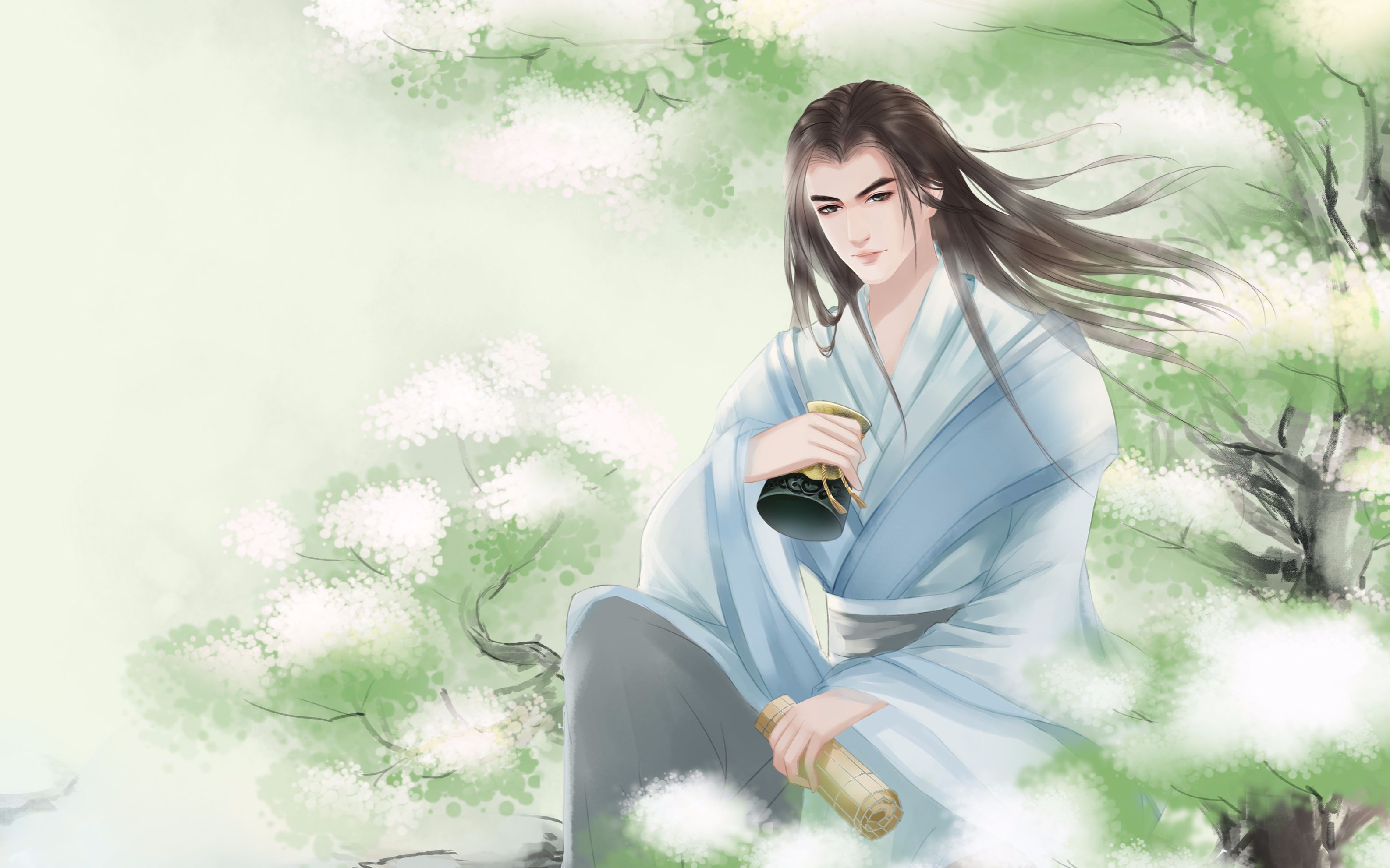 【韩非/天行九歌/易燃易爆炸】男色倾城,公子撩人