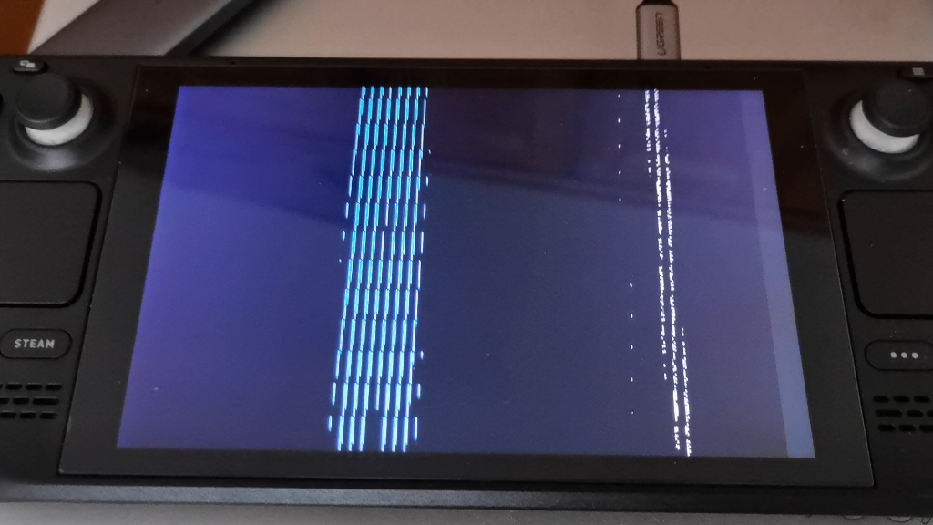 steamdeck这么垃圾,装win10花屏怎么装