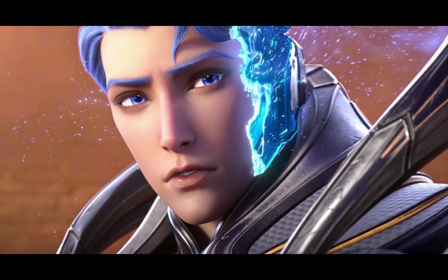 寒星下的别离铠露娜callyourname王者荣耀铠混剪台词向