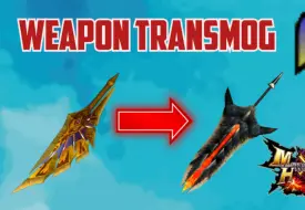 Download Video: Weapon Transmog for Monster Hunter Double Cross - Weapon Fusion MHXX 3DS MOD