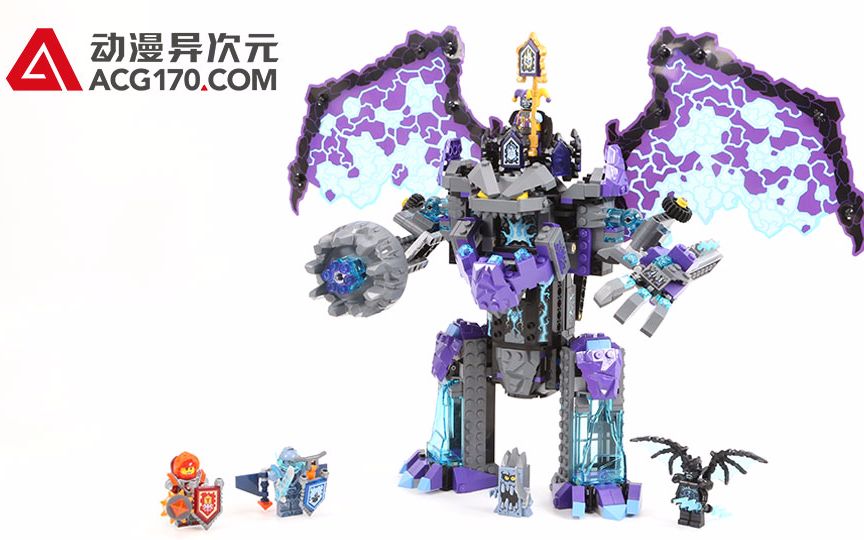 [图]【动漫异次元】乐高LEGO 未来骑士团 70356 石头巨魔大决战