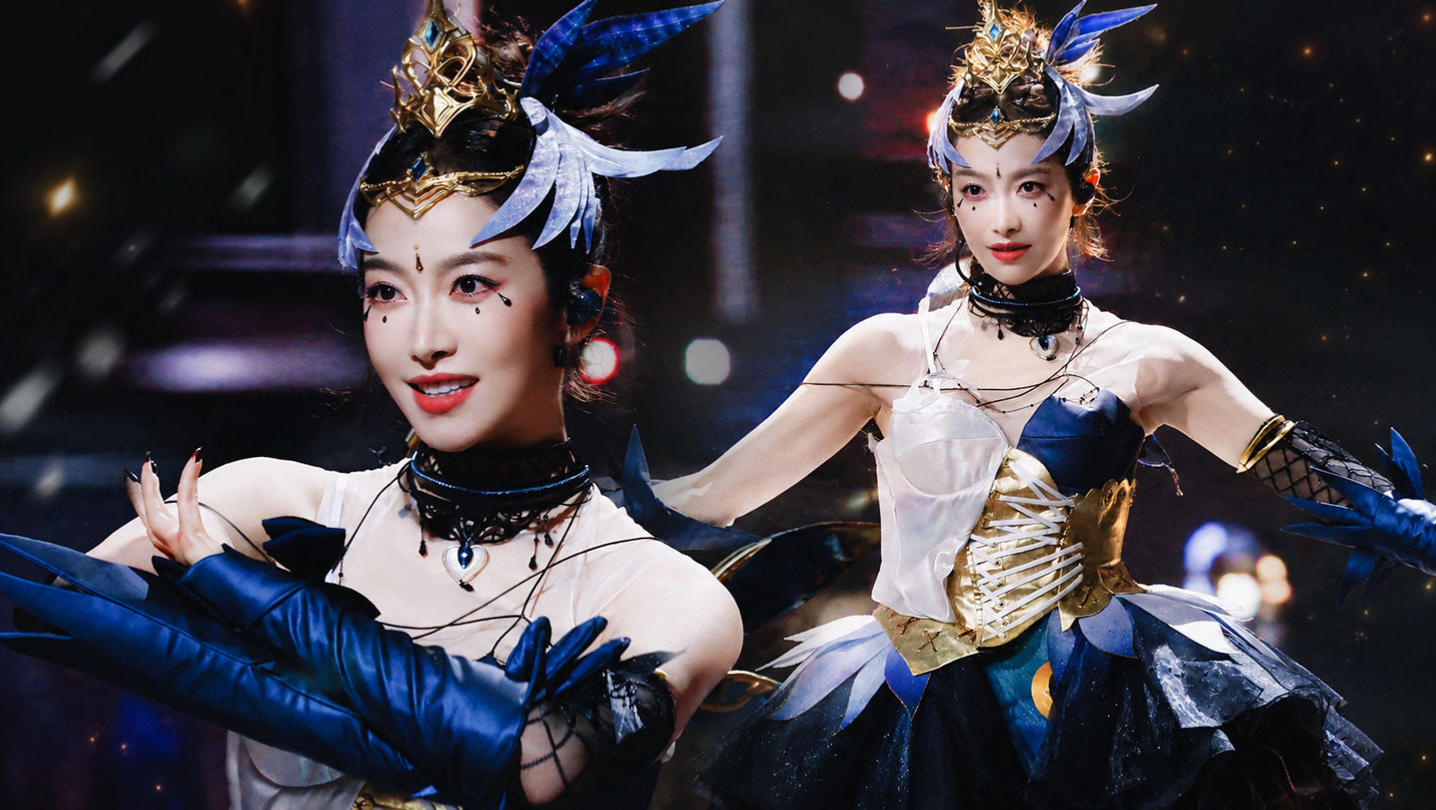 宋茜根本就是和平精英的Queen！