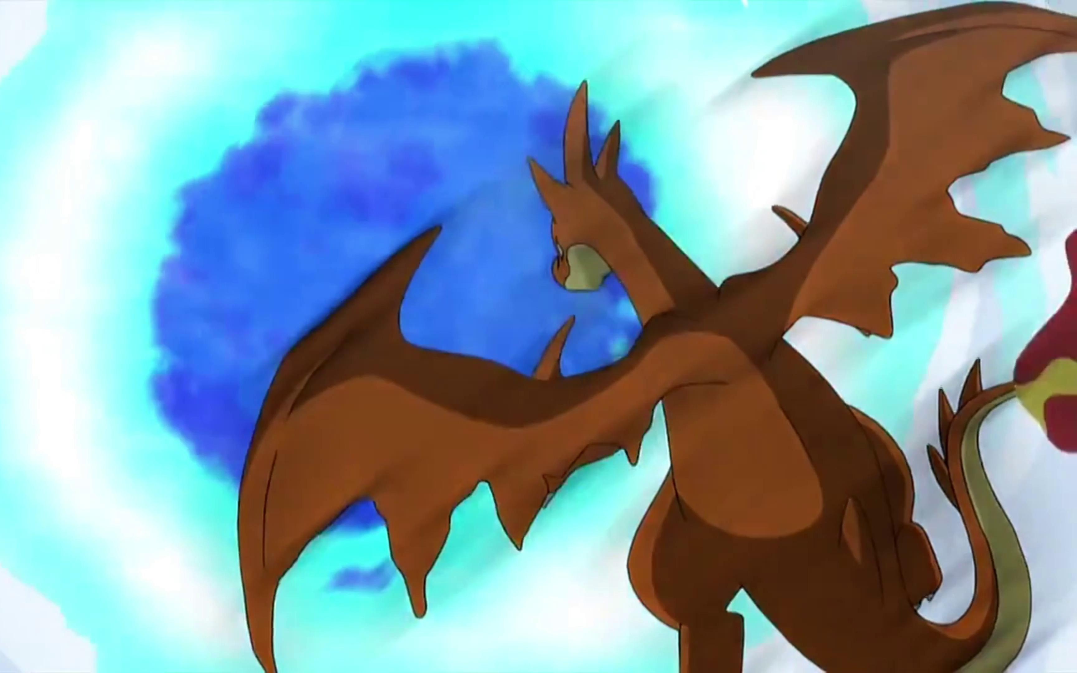 【宝可梦】喷火龙对喷火龙 龙与喷的对决!_哔哩哔哩_bilibili