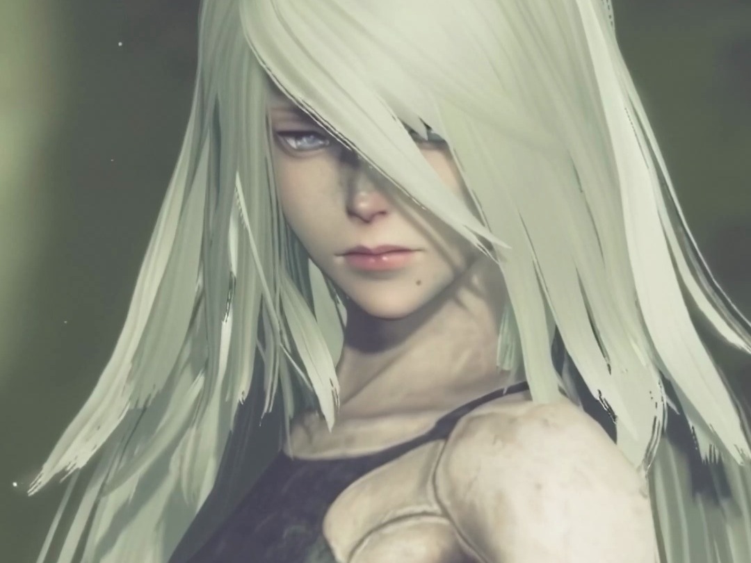 【4k竖屏】尼尔机械纪元 a2小姐姐登场