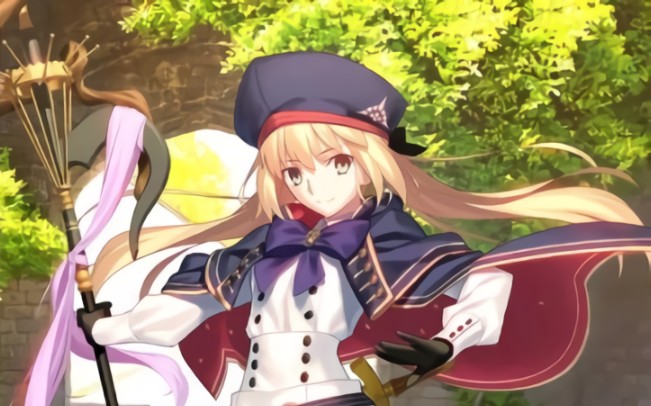 fgo日服阿尔托莉雅61caster术呆二破模组演示