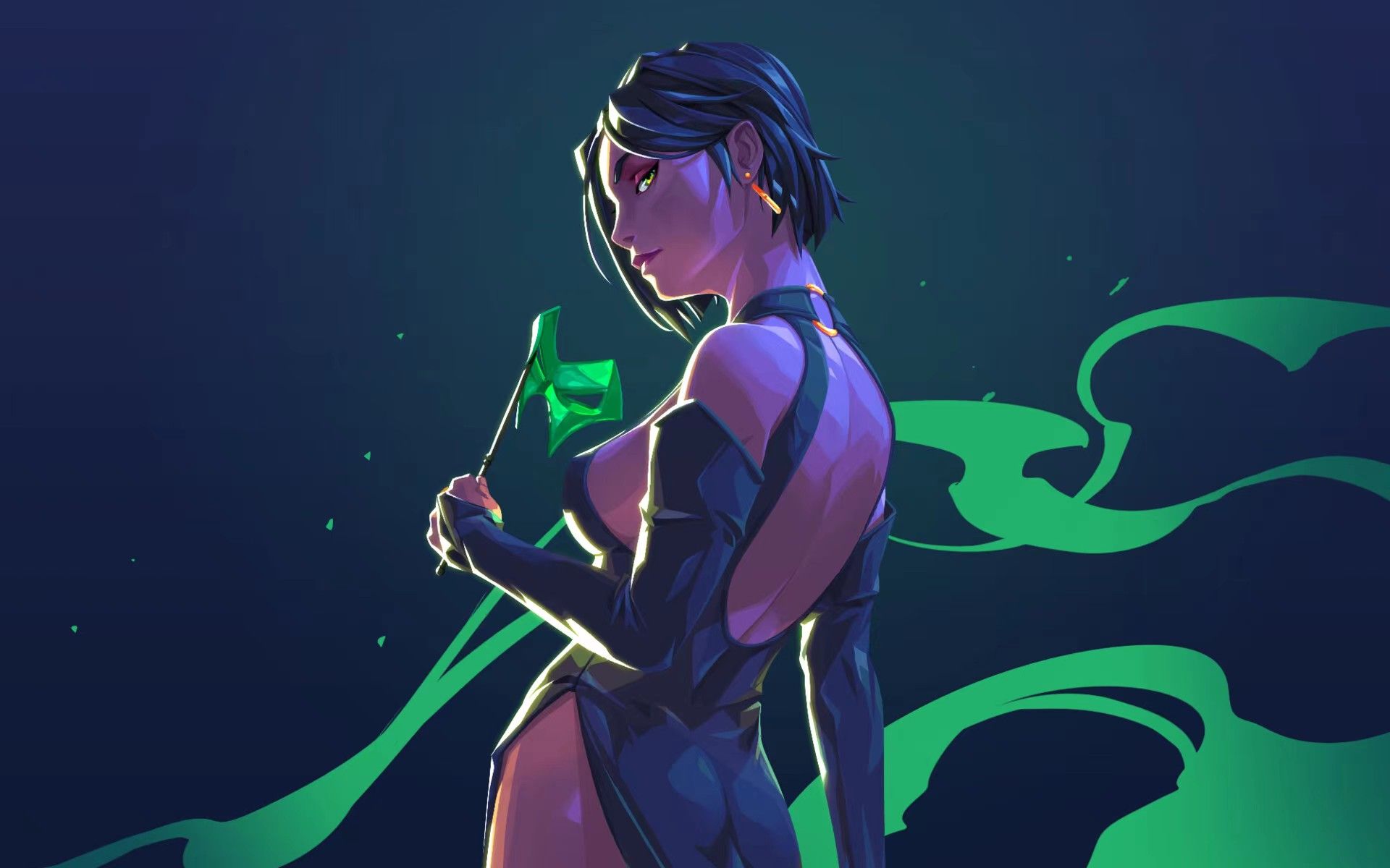 无畏契约【siuuuu~cr7】viper第一视角18杀-15深海