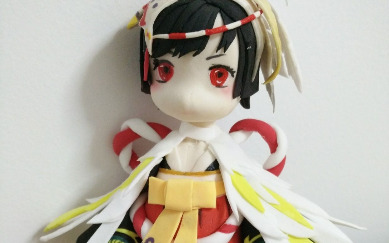 【黏土】手工超轻黏土q版以津真天展示_哔哩哔哩 (゜-゜)つロ 干杯