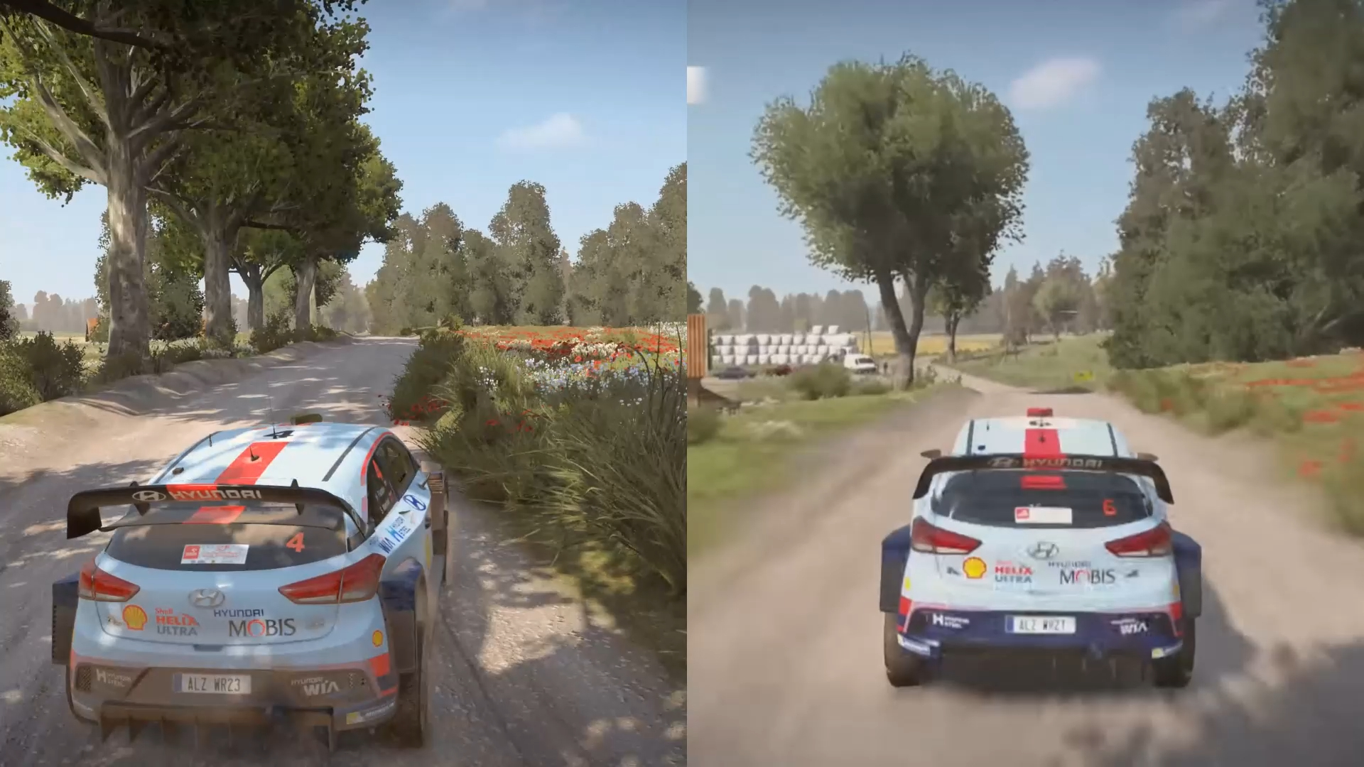 【WRC7】电竞选手和普通玩家在23km地图只差7秒?游戏集锦