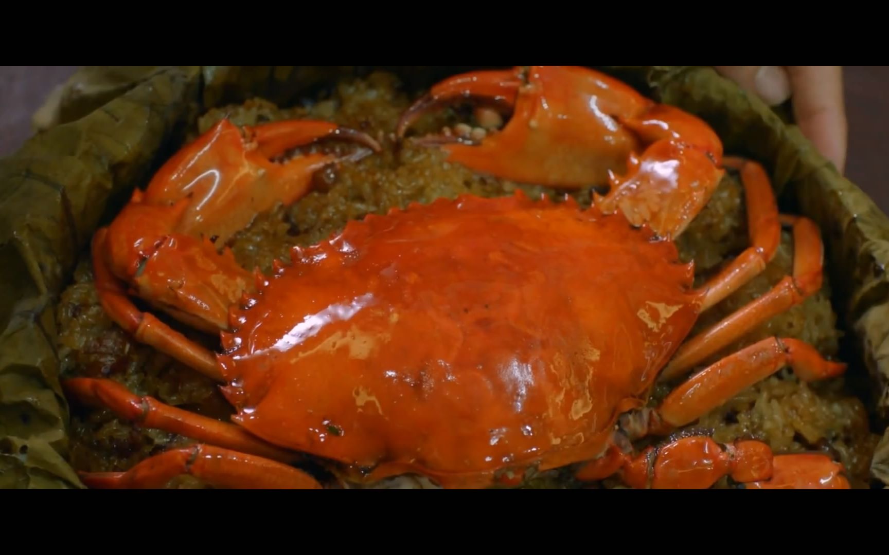 纪录片舌尖上的新年2015之台南红鲟米糕