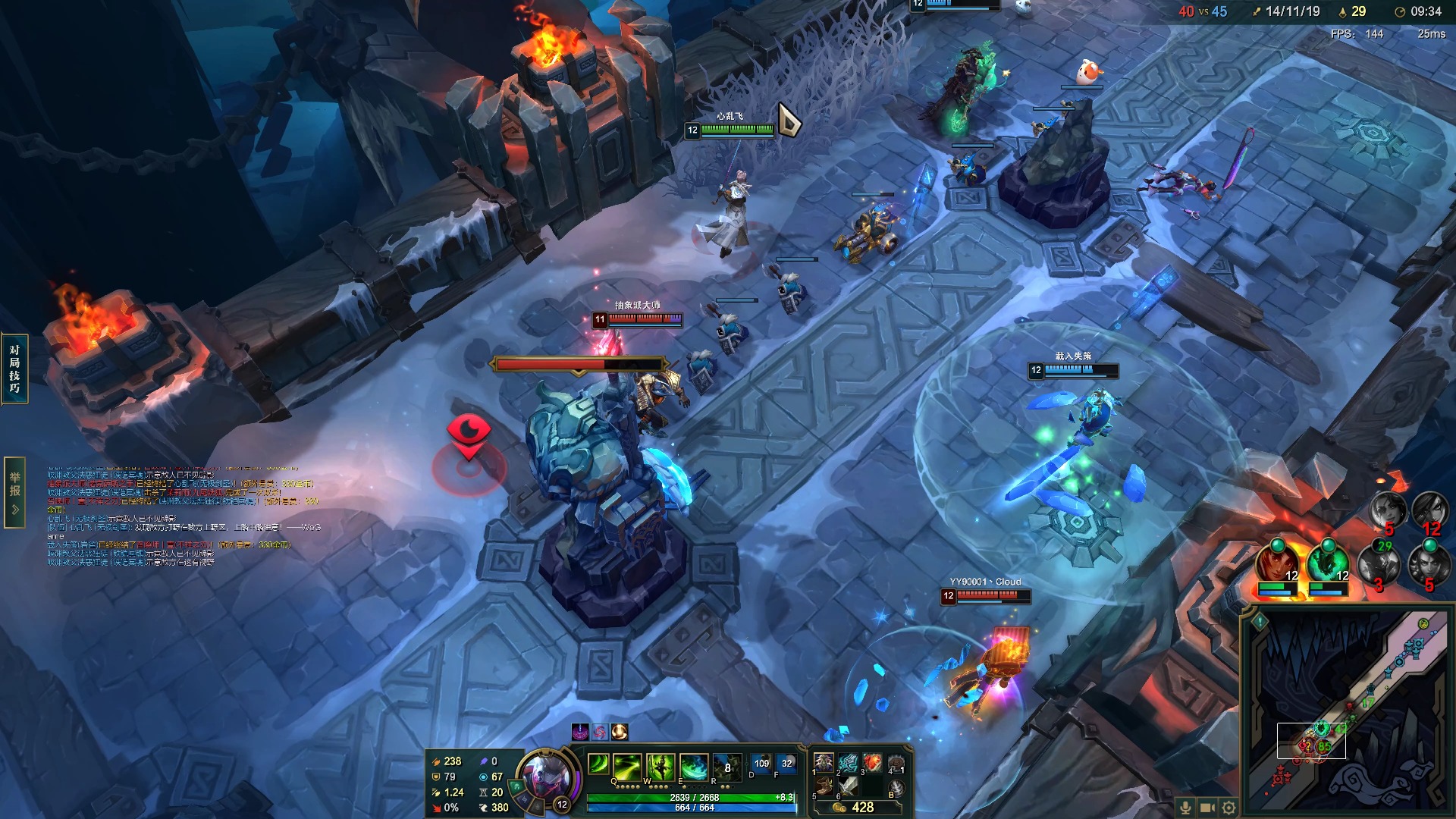 剑圣逆天出装坑队友,但最后一波无限q