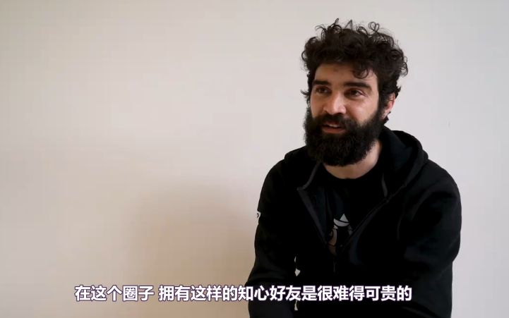 [图]【上帝之国】罗马尼亚毛茸茸Alec Secareanu 2018年3月 荷兰采访 【英语中字】