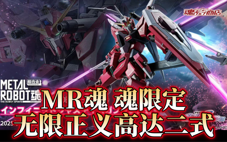 万代metal robot魂 魂网商店限定 无限正义高达二式