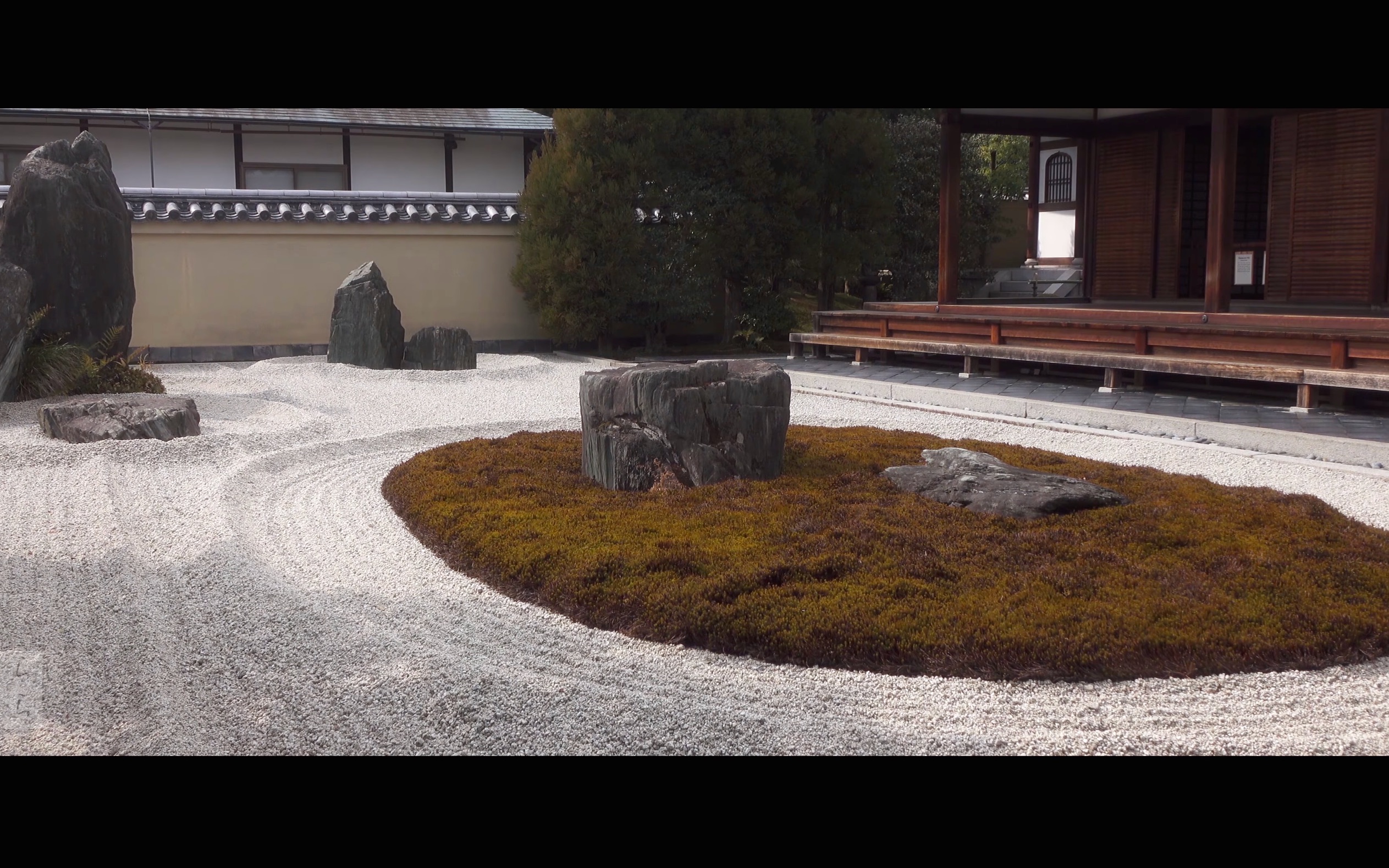 [4K]京都 建仁寺庭院 KenninJi The gardens of Kyoto, Japan哔哩哔哩bilibili