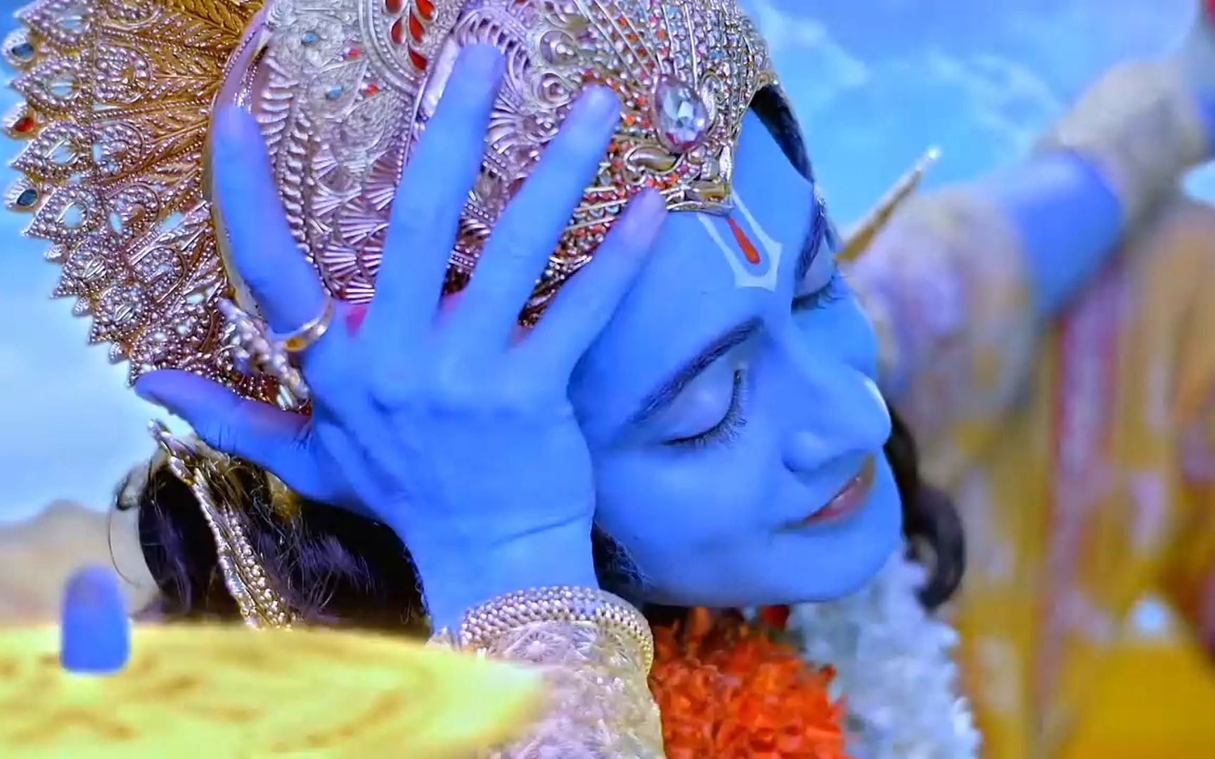 活动作品印度古装神话小奎师那坎哈吉祥115集3节