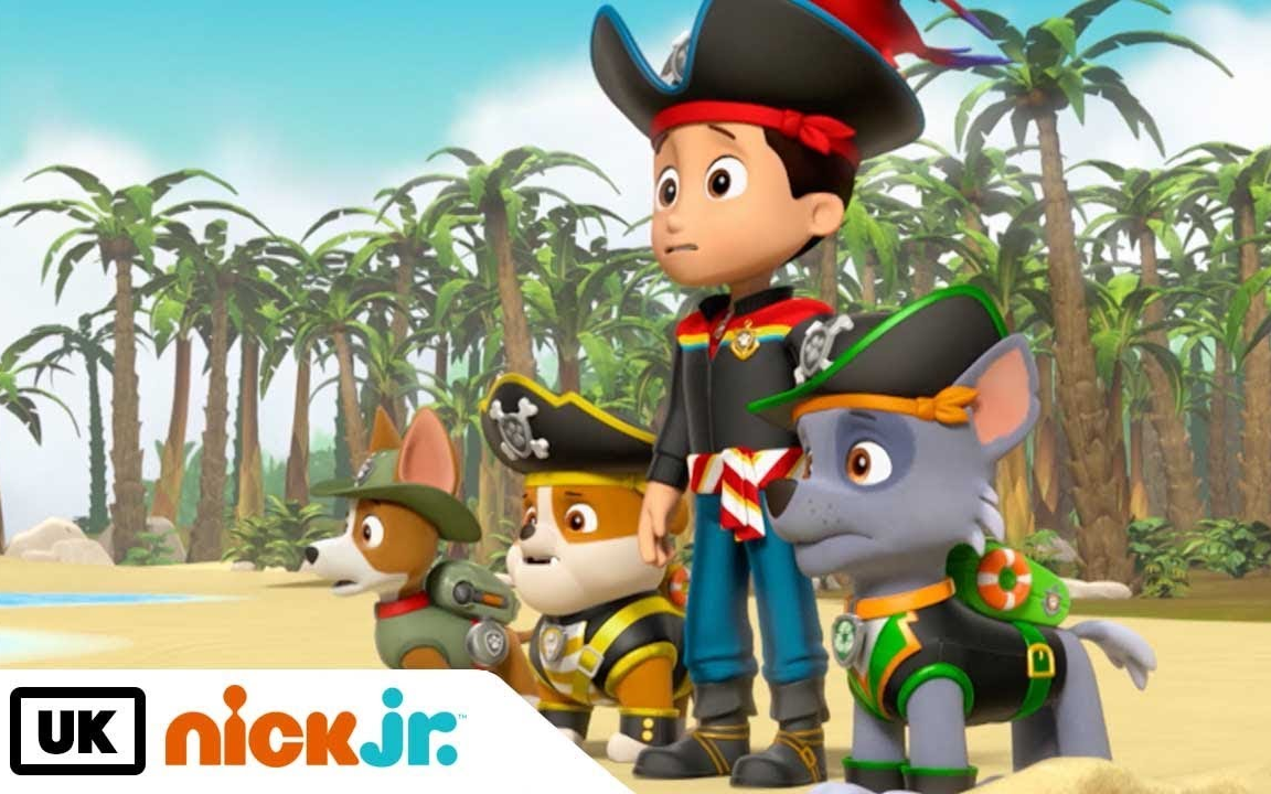 [图]【中字】Paw Patrol - Pirate Pups to the Rescue Part 2 - Nick Jr. UK