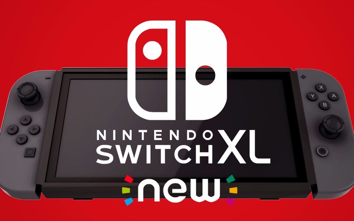 【任天堂】switch xl版宣传片【误】