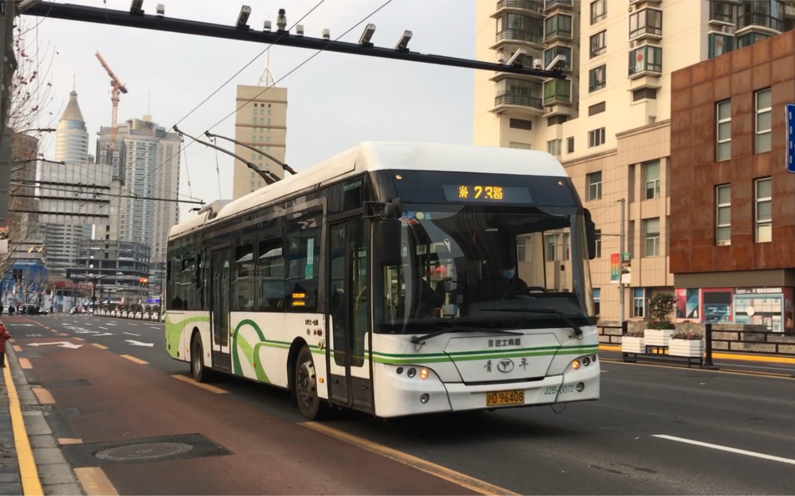 (绝版)上海公交23路 j2b-0072