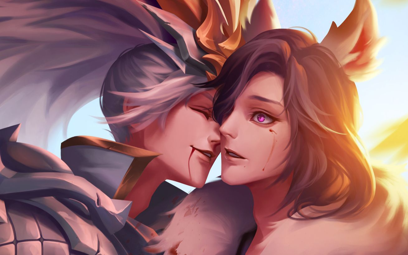 信白cp,谁家狐狸快来认领